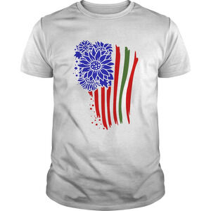 Flowers Military July 4 Classic Shirt